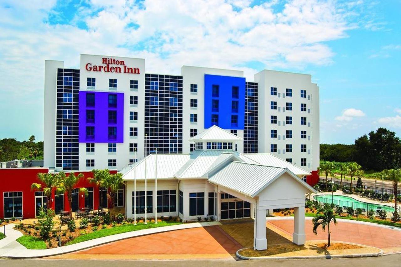 Hilton Garden Inn Tampa Airport/Westshore Exterior foto