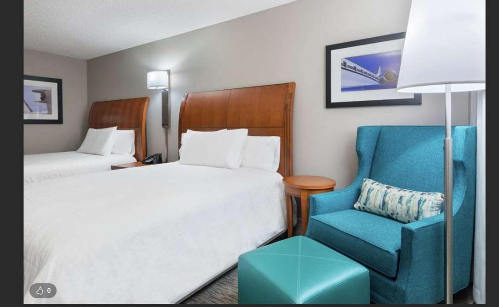 Hilton Garden Inn Tampa Airport/Westshore Exterior foto