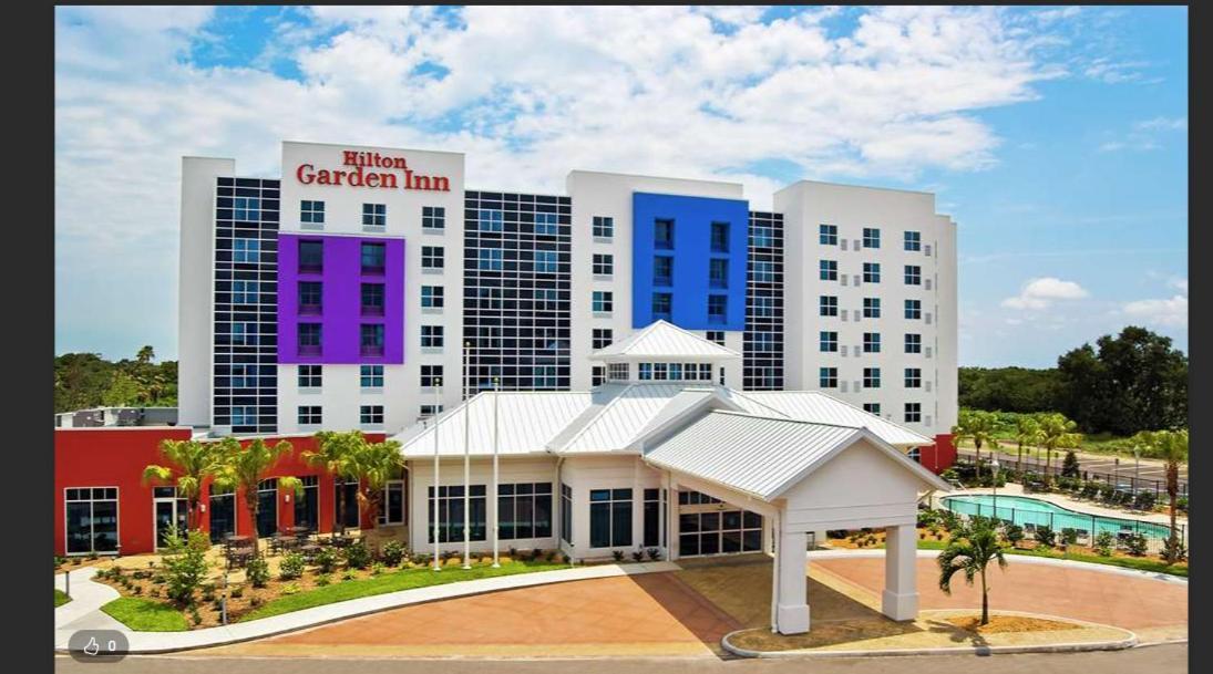 Hilton Garden Inn Tampa Airport/Westshore Exterior foto