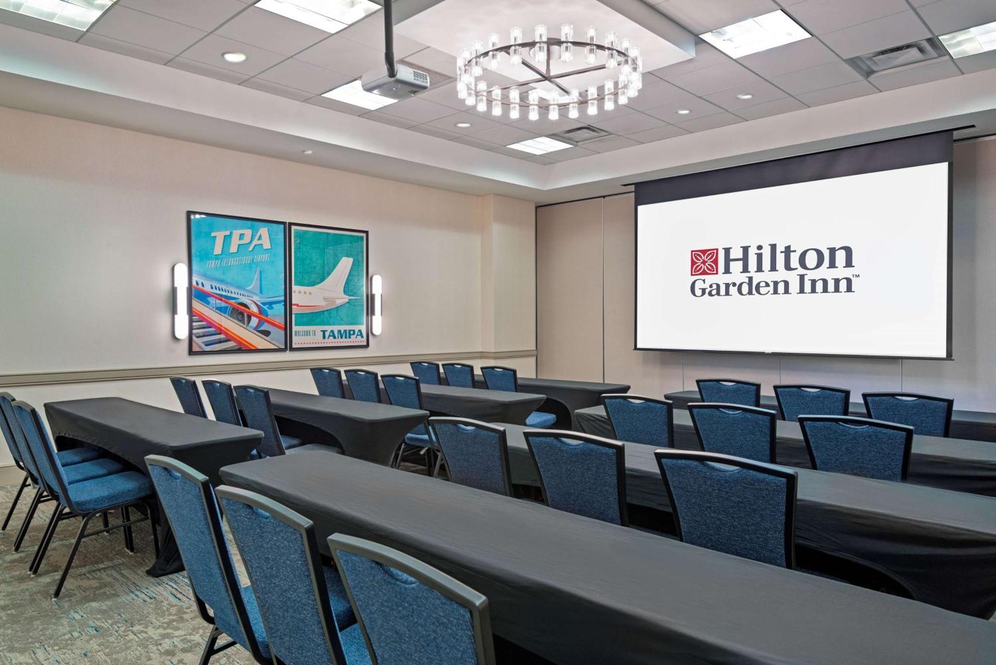 Hilton Garden Inn Tampa Airport/Westshore Exterior foto