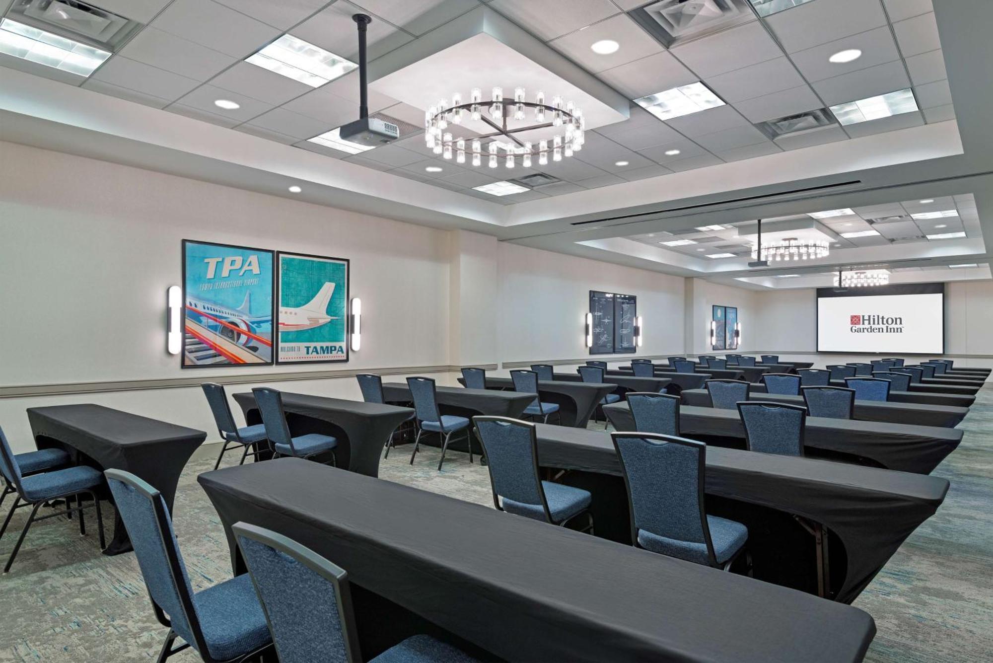 Hilton Garden Inn Tampa Airport/Westshore Exterior foto