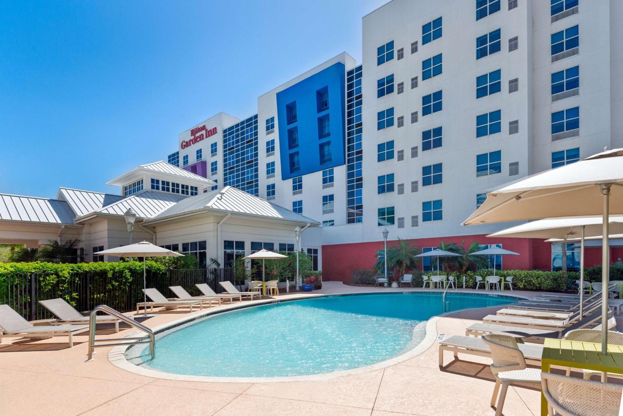 Hilton Garden Inn Tampa Airport/Westshore Exterior foto