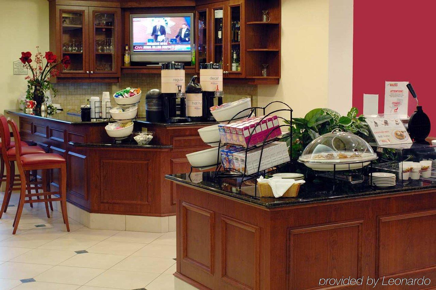 Hilton Garden Inn Tampa Airport/Westshore Restaurante foto